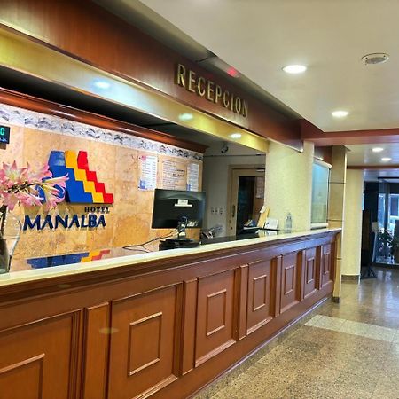 Hotel Manalba Città del Messico Esterno foto