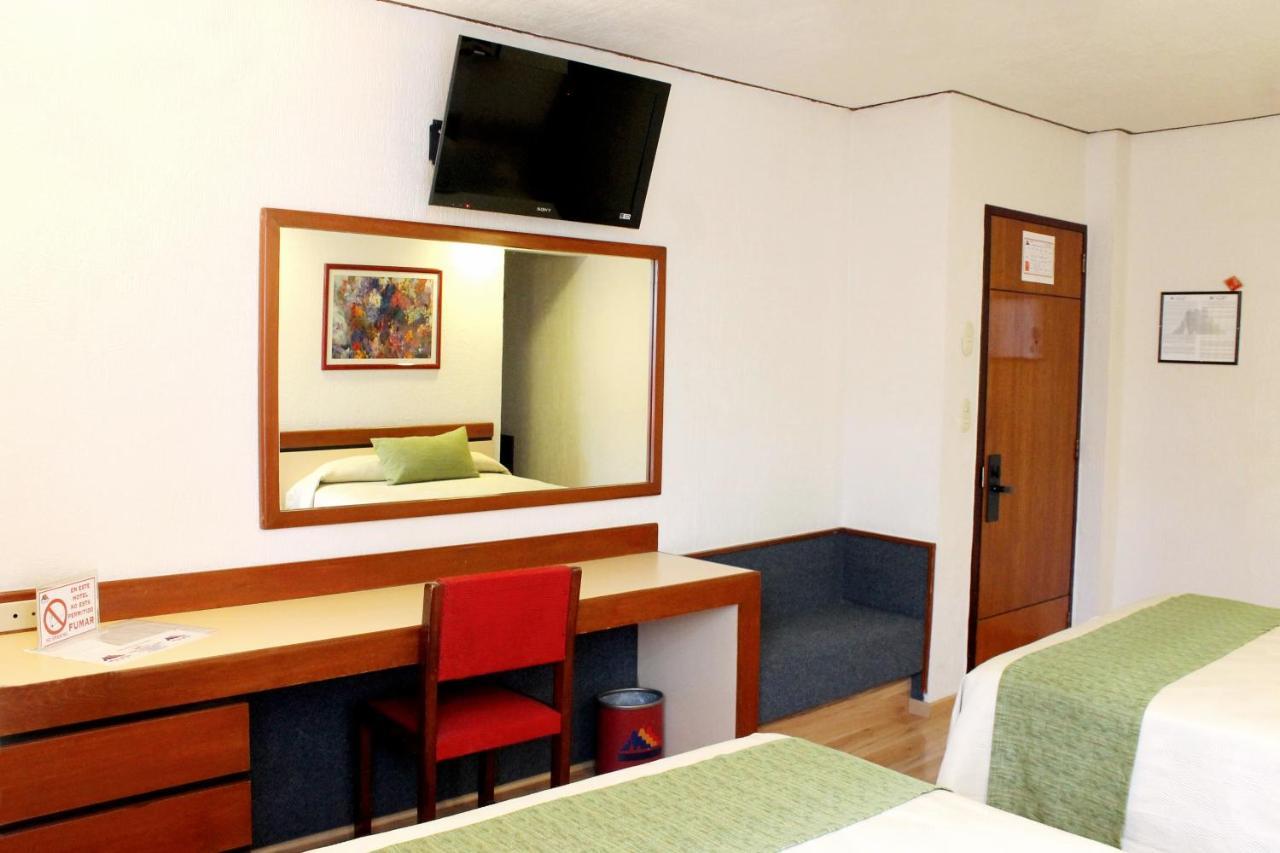 Hotel Manalba Città del Messico Esterno foto