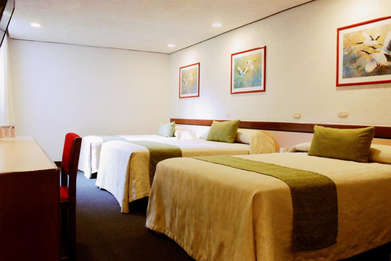 Hotel Manalba Città del Messico Esterno foto
