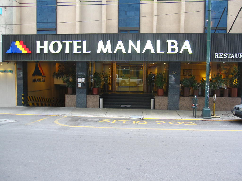 Hotel Manalba Città del Messico Esterno foto