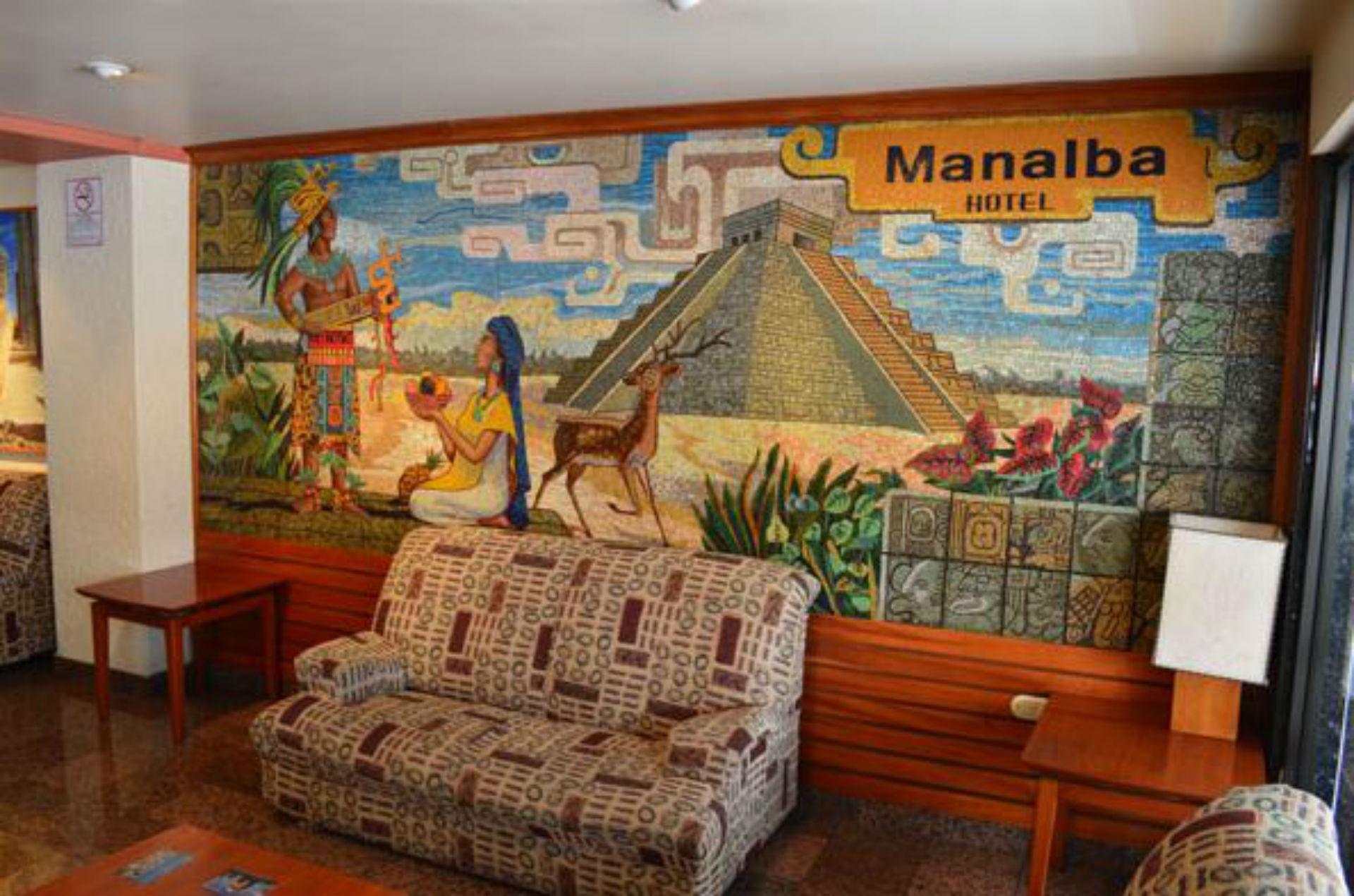 Hotel Manalba Città del Messico Esterno foto