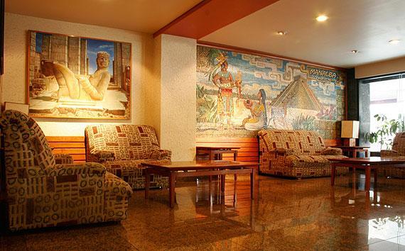 Hotel Manalba Città del Messico Esterno foto